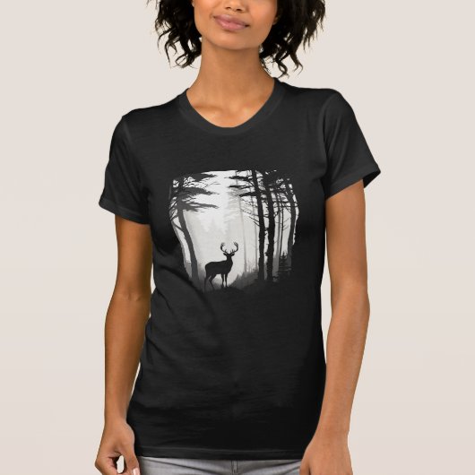 Herten Bos Wildlife T-shirt (Voorkant)