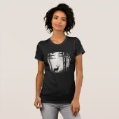 Herten Bos Wildlife T-shirt (Voorkant volledig)