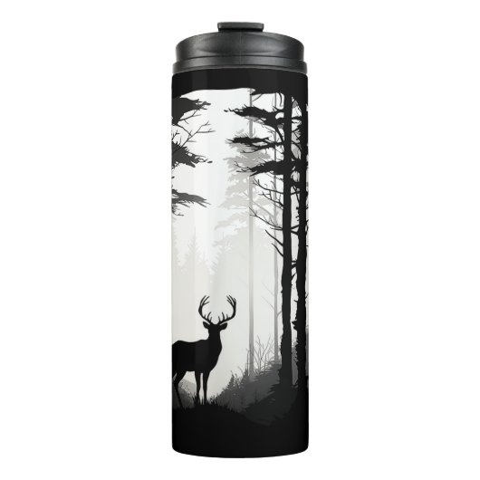Herten Bos Wildlife Thermosbeker (Voorkant)