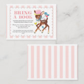 Herten Breng een boek in plaats van een Kaart Inse (Voorkant / Achterkant)