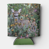 Herten browsen na de vorst blikjeskoeler (Voorkant)