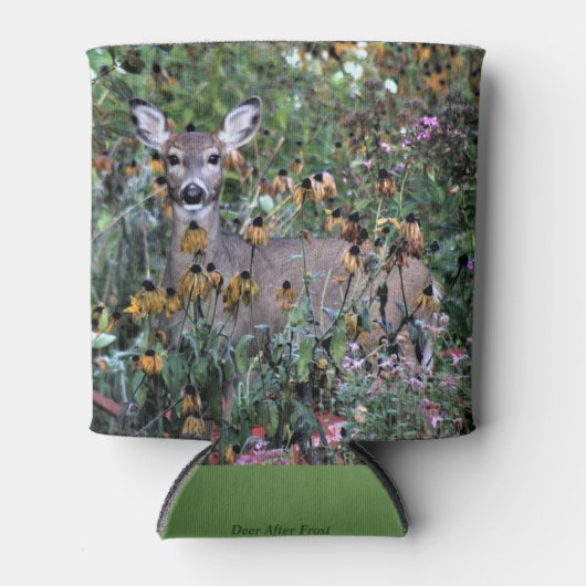 Herten browsen na de vorst blikjeskoeler (Voorkant)