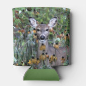 Herten browsen na de vorst blikjeskoeler (Achterkant)