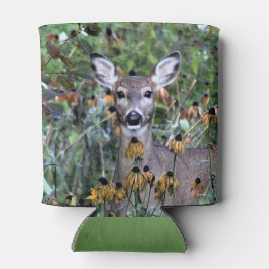 Herten browsen na de vorst blikjeskoeler (Achterkant)