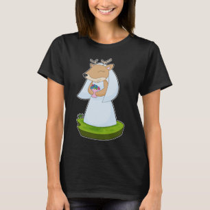 Herten Bruid Boeket Bloemen Bruiloft T-shirt
