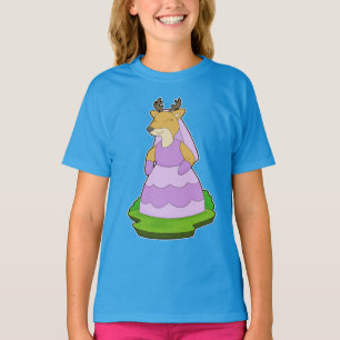 Herten Bruids Sluier Bruiloft T-shirt