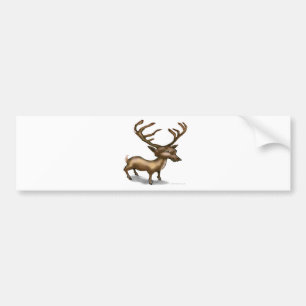 Herten Bumpersticker