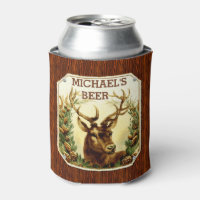 Herten Cabin Gepersonaliseerd Bier Rustieke Houten
