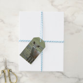 Herten cadeau labels cadeaulabel (Met Touw)