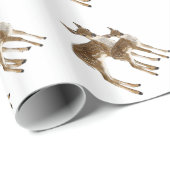 Herten Cadeaupapier (Rol Hoek)