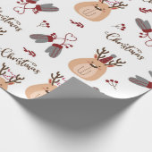 Herten cadeaus Kerstcadeaus Verpakking papier (Hoek)