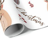 Herten cadeaus Kerstcadeaus Verpakking papier (Rol Hoek)