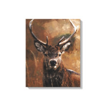 Herten canvas print