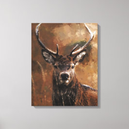 Herten canvasprint canvas afdruk