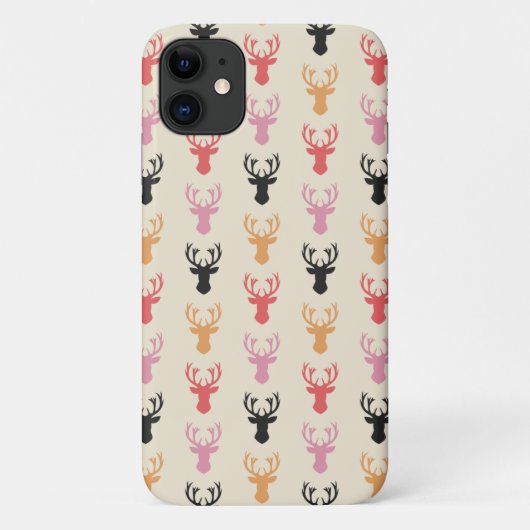 Herten Case-Mate iPhone Case (Achterkant)