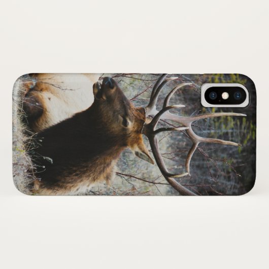 Herten Case-Mate iPhone Case (Achterkant (horizontaal))