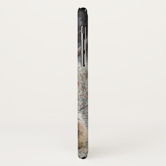 Herten Case-Mate iPhone Case (Achterkant/links)