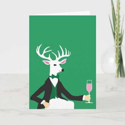 Herten Cheers Kaart (Voorkant)