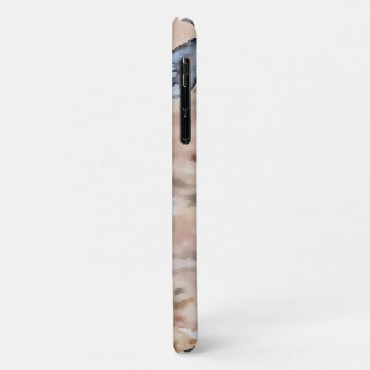  herten Close-up Art Phone Case (Achterkant/links)