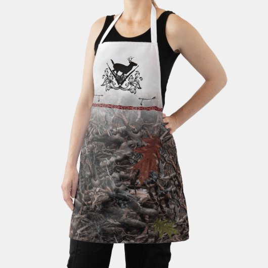 Herten Crest en Camo Schort (Insitu)