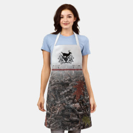 Herten Crest en Camo Schort
