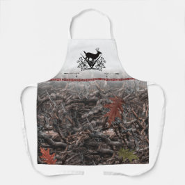 Herten Crest en Camo Schort