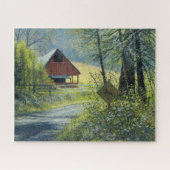 "Herten Crossing" puzzel (Horizontaal)