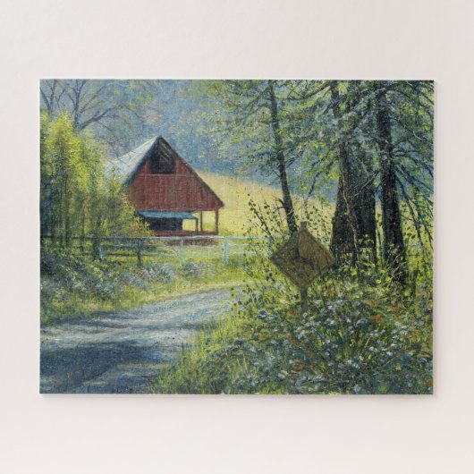 "Herten Crossing" puzzel (Horizontaal)