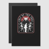 Herten Cultus Van De Boom Artistieke Stijl (Voorkant / Achterkant)