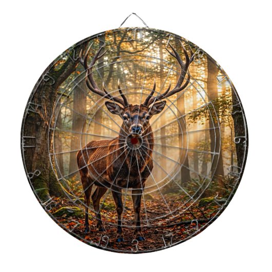 Herten Dartbord (Voorkant)