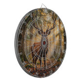 Herten Dartbord (Voorkant Links)