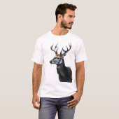 Herten Design T-shirt 5 (Voorkant volledig)