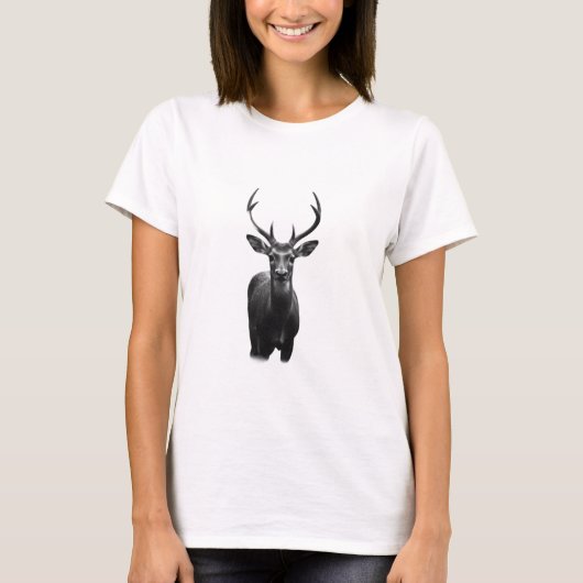 Herten Design T-shirt 7 (Voorkant)