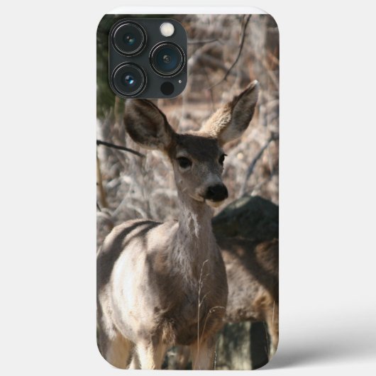 Herten die hallo zeggen Case-Mate iPhone case (Achterkant)