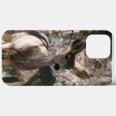 Herten die hallo zeggen Case-Mate iPhone case (Achterkant (horizontaal))