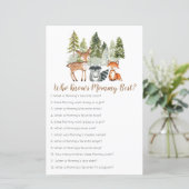 Herten dier avontuur Camper Wie kent mama het best (Staand voorkant)