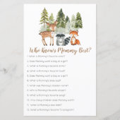 Herten dier avontuur Camper Wie kent mama het best (Voorkant)