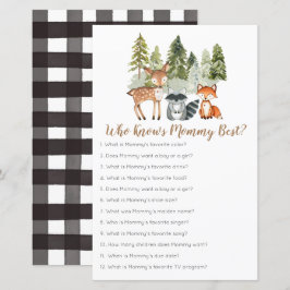 Herten dier avontuur Camper Wie kent mama het best