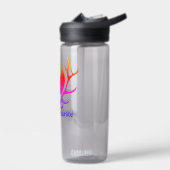 Herten Dojo Waterfles - veelkleurig (Links)