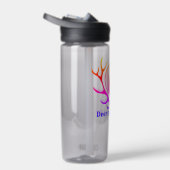 Herten Dojo Waterfles - veelkleurig (Rechts)