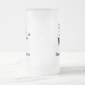 Herten durven dromen matglas bierpul (Center)