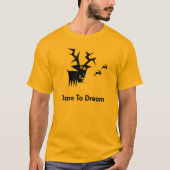 Herten durven dromen t-shirt (Voorkant)