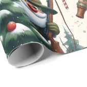 Herten, eenden & jager cadeaupapier (Rol Hoek)