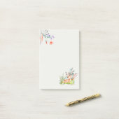 Herten en Bloemen Post-it Notities Post-it® Notes (Op bureau)