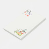Herten en Bloemen Post-it Notities Post-it® Notes (Schuin)