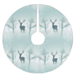 Herten en boom patroon kerstboom rok