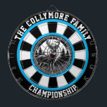 Herten en bossen Target Art Dartbord<br><div class="desc">Dit opvallende ontwerp is voorzien van een hert in het bos,  geaccentueerd met een gedurfde doelbedekking.</div>