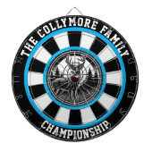 Herten en bossen Target Art Dartbord (Voorkant)