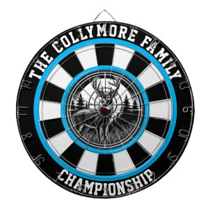 Herten en bossen Target Art Dartbord