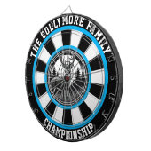 Herten en bossen Target Art Dartbord (Voorkant Rechts)